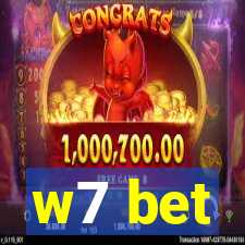 w7 bet